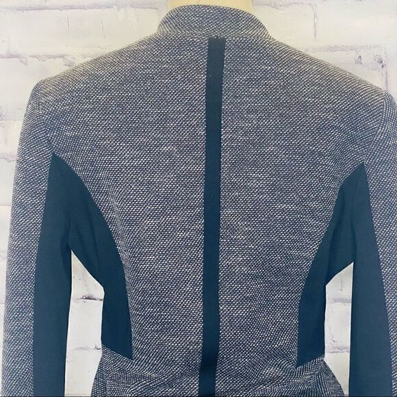 Halogen grey and black one button blazer - Picture 6 of 9